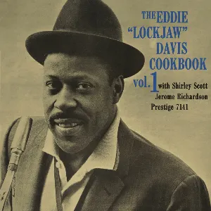 Pochette de The Eddie "Lockjaw" Davis Cookbook, Volume 1 de Eddie “Lockjaw” Davis