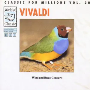 Pochette Classic for Millions Vol. 20 Wind and Brass Concerti
