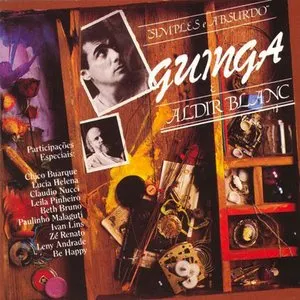 Pochette de Simples e absurdo de Guinga