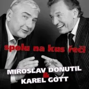 Pochette de Spolu na kus řeči de Karel Gott