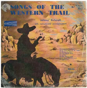 Pochette de Songs of the Western Trail de Johnny Ashcroft