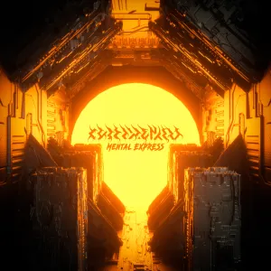 Pochette de Mental Express de Cyberpunkers