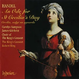 Pochette An Ode for St Cecilia's Day / Cecilia, volgi un sguargo