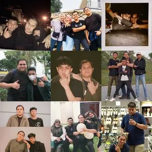 Pochette de "it's all about friendship" chapter de HAFYZ