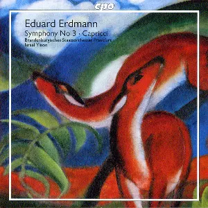 Pochette de Symphony No 3 / Capricci de Israel Yinon - Brandenburgisches Staatsorchester Frankfurt