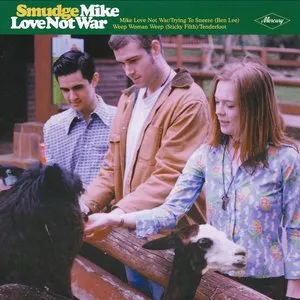 Pochette de Mike Love Not War de Smudge