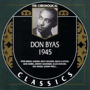 Pochette de The Chronological Classics: Don Byas 1945 de Don Byas