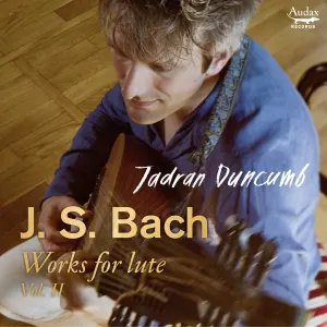 Pochette de Works for lute, Vol. 2 de Johann Sebastian Bach