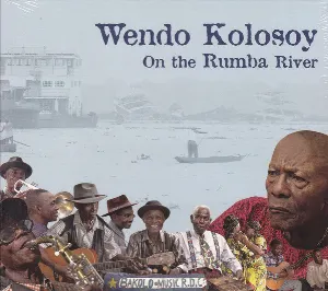 Pochette de On The Rumba River de Wendo Kolosoy