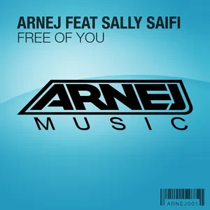 Pochette de Free of You de Arnej