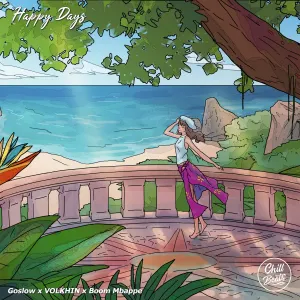 Pochette de Happy Days de VOLKHIN
