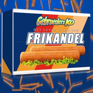 Pochette de Het leven is als een frikandel de Gebroeders Ko