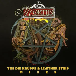 Pochette The Die Krupps & Leæther Strip Mixes