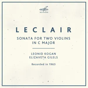 Pochette de Sonata for Two Violins in C major de Jean‐Marie Leclair