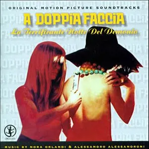 Pochette de A doppia faccia / La terrificante notte del demonio de Alessandro Alessandroni