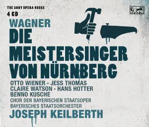 Pochette Lohengrin (Chor und Orchester der Bayreuther Festspiele feat. conductor: Woldermar Nelsson)