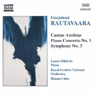 Pochette Cantus arcticus / Piano Concerto no. 1 / Symphony no. 3