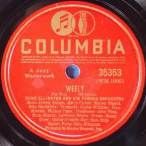 Pochette de I Never Felt This Way Before / Weely de Duke Ellington and His Orchestra