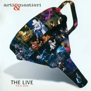 Pochette de The Live de Arti & mestieri
