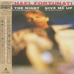 Pochette de Into the Night / Give Me Up de Michael Fortunati