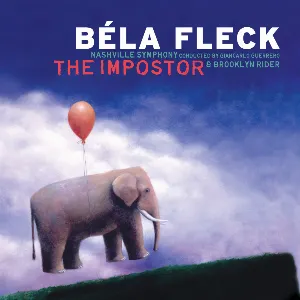 Pochette de The Impostor de Giancarlo Guerrero - Nashville Symphony Orchestra - Béla Fleck