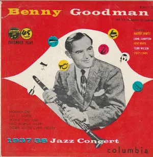 Pochette de 1937/38 Jazz Concert de The Benny Goodman Quartet - Benny Goodman and His Orchestra