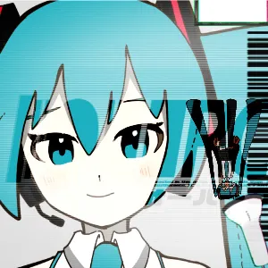Pochette de オーバーコード de Hatsune Miku
