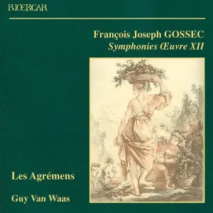 Pochette de Symphonies oeuvre XII de François-Joseph Gossec