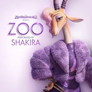 Pochette de Zoo de Shakira