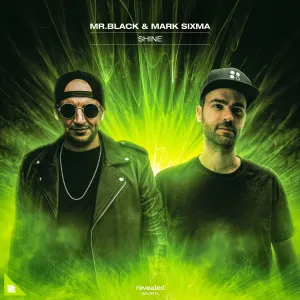 Pochette de Shine de Mark Sixma