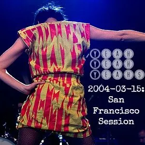 Pochette 2004-03-15: San Francisco Session