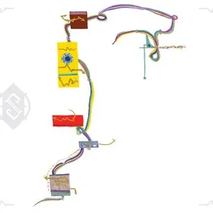 Pochette de Sonic Rivers de Wadada Leo Smith - John Zorn - George Lewis