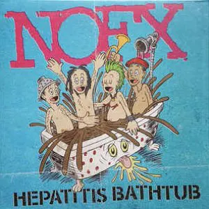 Pochette Hepatitis Bathtub