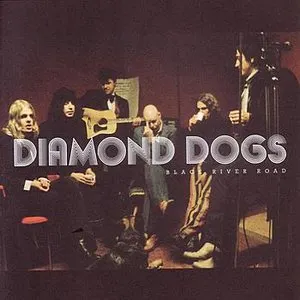 Pochette de Black River Road de Diamond Dogs