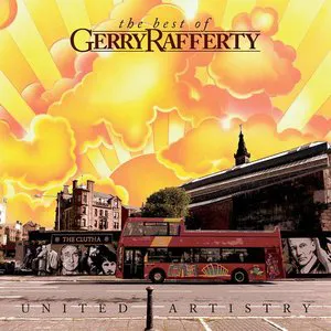 Pochette United Artistry: The Best of Gerry Rafferty