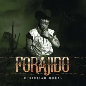 Pochette de Forajido de Christian Nodal