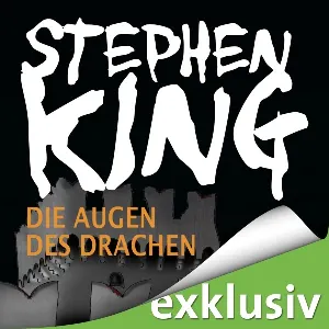 Pochette de Die Augen des Drachen de David Nathan - Stephen King