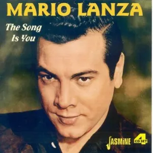 Pochette de The Song Is You de Mario Lanza