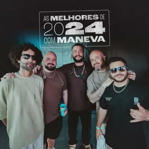 Pochette de As melhores de 2024 com Maneva de Maneva