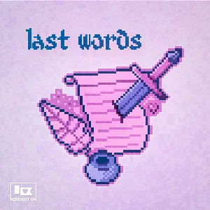 Pochette de Last Words de Pegboard Nerds