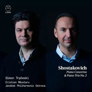 Pochette Piano Concertos / Piano Trio no. 2