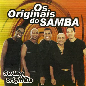 Pochette de Swing dos Originais de Os Originais do Samba