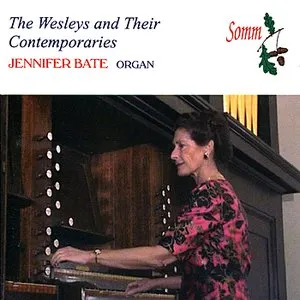 Pochette de The Wesleys & Their Contemporaries de Jennifer Bate