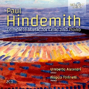 Pochette de Complete Music for Cello and Piano de Paul Hindemith