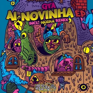 Pochette de Ai Novinha EP de Good Times Ahead
