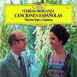 Pochette de Canciones Españolas de Teresa Berganza