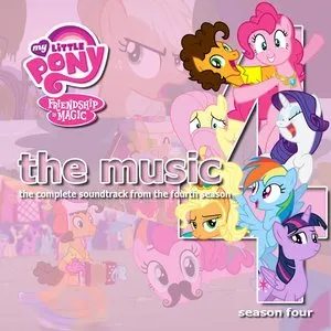 Pochette de My Little Pony: Friendship is Magic - Season 4 de My Little Pony