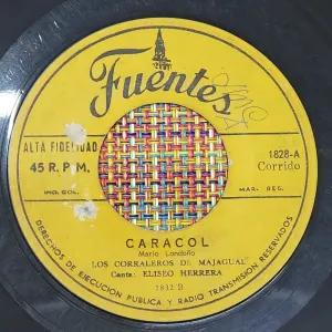 Pochette de Caracol / Lucho y Rafa de Los Corraleros de Majagual