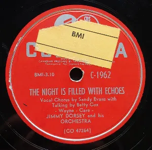 Pochette de The Night Is Filled With Echoes / Tell Me True de Jimmy Dorsey and His Orchestra