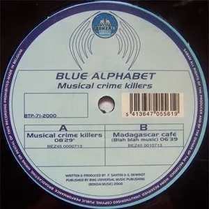 Pochette de Musical Crime Killers de Blue Alphabet